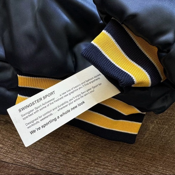 Vintage Deadstock 1980's Swingster San Francisco 49'ers Satin Jacket - Picture 5 of 8